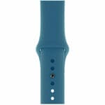 Silikonový Náramek Apple Watch 45/44/42/Ultra Denim Blue Large