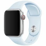 Silikonový Náramek Apple Watch 45/44/42/Ultra Fog Blue Large