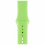 Silikonový Náramek Apple Watch 45/44/42/Ultra Green Large