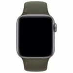 Silikonový Náramek Apple Watch 45/44/42/Ultra Khaki Large