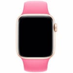 Silikonový Náramek Apple Watch 45/44/42/Ultra Light Pink Large