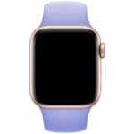 Silikonový Náramek Apple Watch 45/44/42/Ultra Lilac Large
