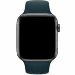 Silikonový Náramek Apple Watch 45/44/42/Ultra Mallard Green Large