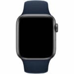 Silikonový Náramek Apple Watch 45/44/42/Ultra Midnight Blue Large