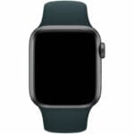 Silikonový Náramek Apple Watch 41/40/38mm Olive Small