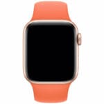 Silikonový Náramek Apple Watch 45/44/42/Ultra Peach Large