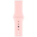 Silikonový Náramek Apple Watch 45/44/42/Ultra Pink Sand Large