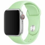 Silikonový Náramek Apple Watch 45/44/42/Ultra Pistachio Large