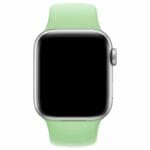 Silikonový Náramek Apple Watch 45/44/42/Ultra Pistachio Large