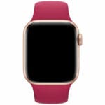Silikonový Náramek Apple Watch 45/44/42/Ultra Pomegranate Large