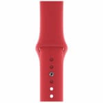 Silikonový Náramek Apple Watch 45/44/42/Ultra Red Large