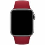 Silikonový Náramek Apple Watch 45/44/42/Ultra Rose Red Large