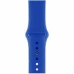 Silikonový Náramek Apple Watch 45/44/42/Ultra Royal Blue Large