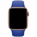 Silikonový Náramek Apple Watch 45/44/42/Ultra Royal Blue Large