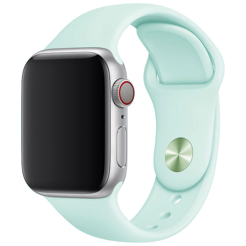 Silikonový Náramek Apple Watch 45/44/42/Ultra Seafoam Large