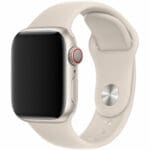 Silikonový Náramek Apple Watch 45/44/42/Ultra Starlight Large