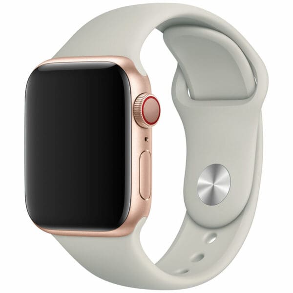 Silikonový Náramek Apple Watch 45/44/42/Ultra Stone Large