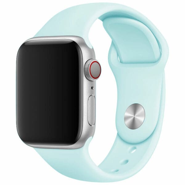 Silikonový Náramek Apple Watch 45/44/42/Ultra Turquoise Large