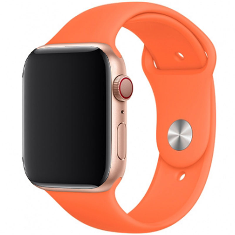 Silikonový Náramek Apple Watch 45/44/42/Ultra Vitamin C Large