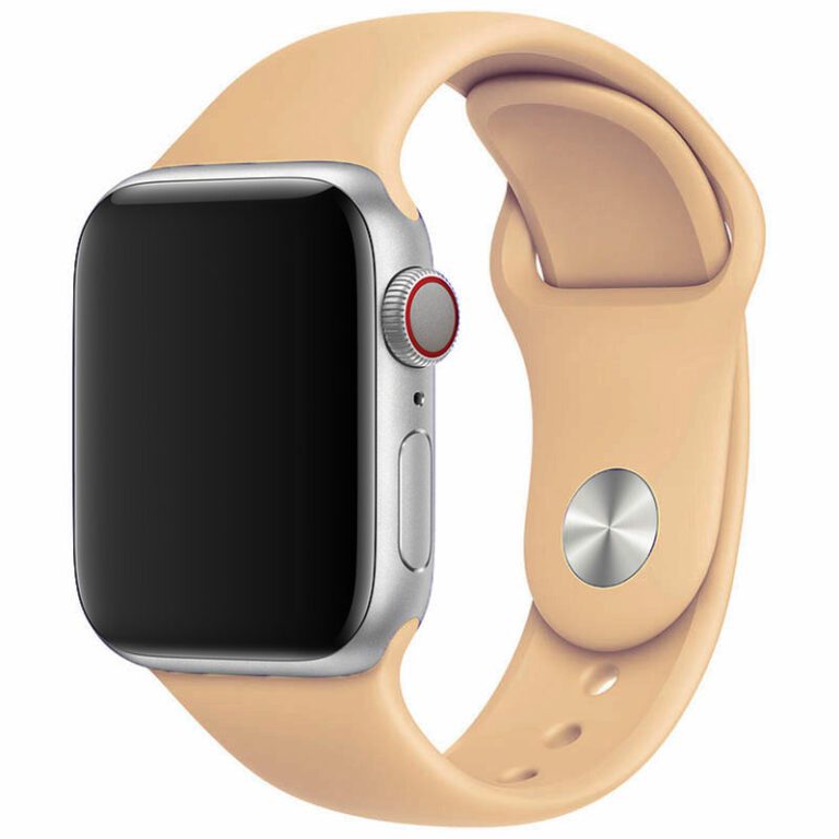 Silikonový Náramek Apple Watch 45/44/42/Ultra Walnut Large