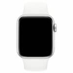 Silikonový Náramek Apple Watch 45/44/42/Ultra White Large