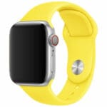 Silikonový Náramek Apple Watch 45/44/42/Ultra Yellow Large