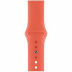 Silikonový Náramek Apple Watch 45/44/42/Ultra Orange Large