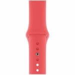 Silikonový Náramek Apple Watch 45/44/42/Ultra Pink Large