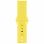 Silikonový Náramek Apple Watch 45/44/42/Ultra Yellow Large