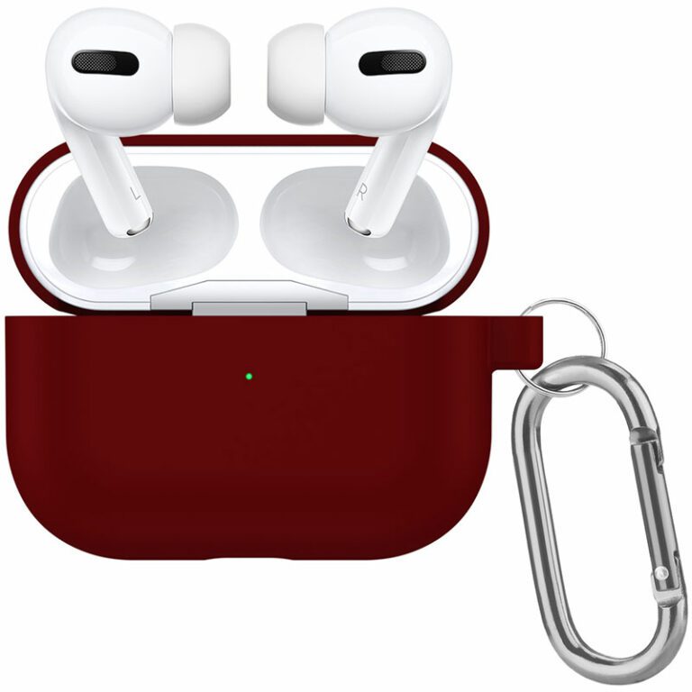 Silikonový Kryt Airpods Pro Burgundy