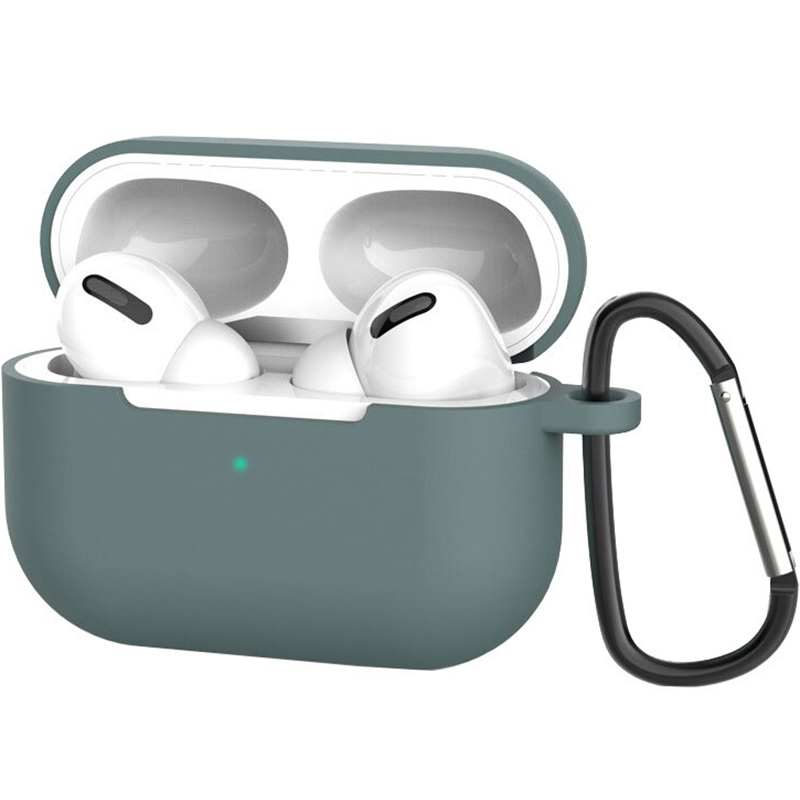 Silikonový Kryt Airpods Pro Pacific Green