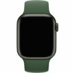 Silikonovy Solo Loop Náramek Apple Watch 45/44/42/Ultra Clover