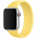 Silikonovy Solo Loop Náramek Apple Watch 45/44/42/Ultra Ginger