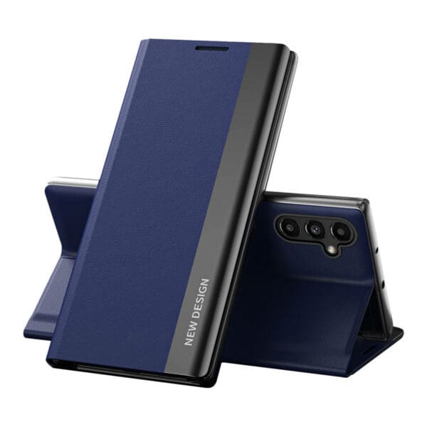 Sleep Pro Flip Stand Blue Kryt Samsung Galaxy A13 5G
