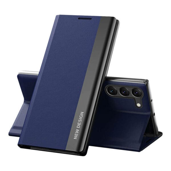 Sleep Pro Flip Stand Blue Kryt Samsung Galaxy S23