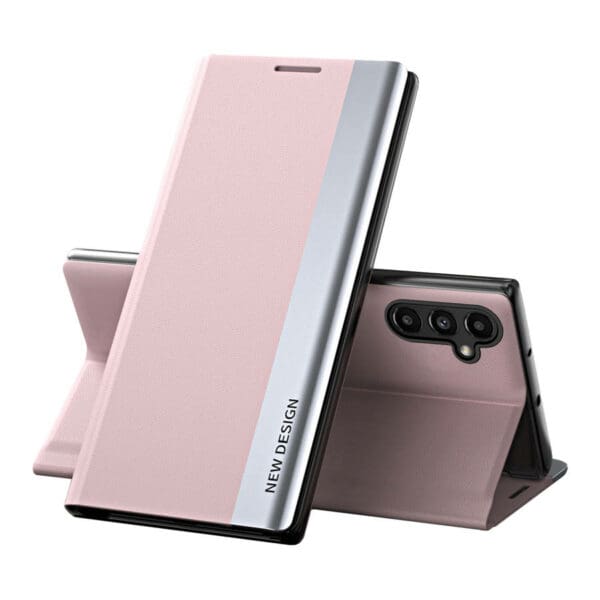 Sleep Pro Flip Stand Pink Kryt Samsung Galaxy A13 5G