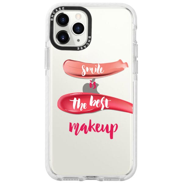 Smile Is The Best Makeup Kryt iPhone 11 Pro