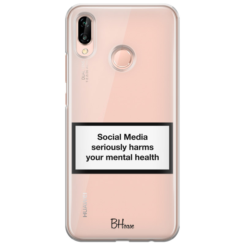 Social Media Seriously Harms Our Mental Health Kryt Huawei P20 Lite