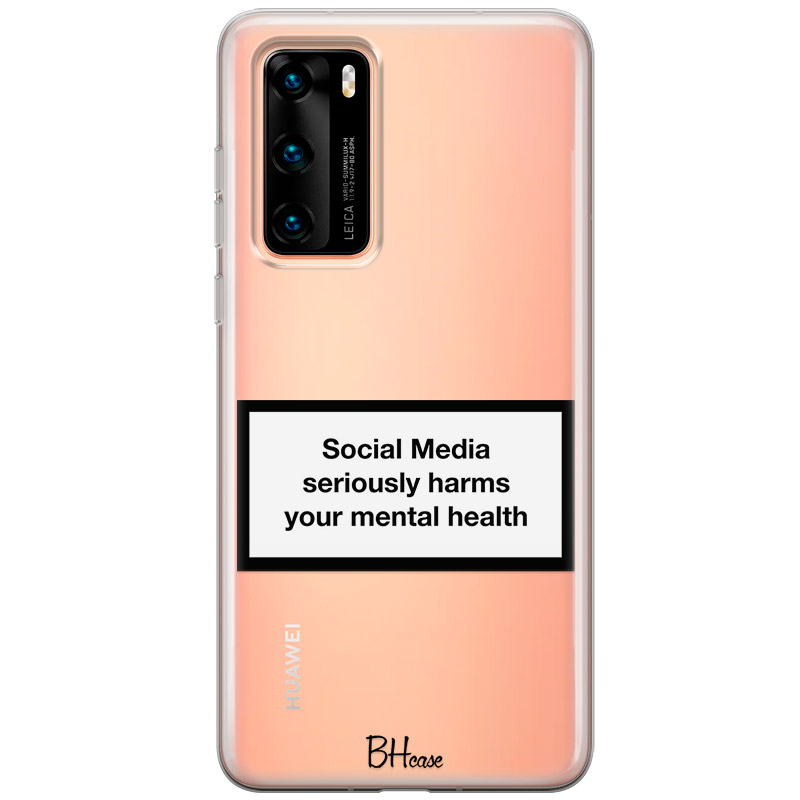 Social Media Seriously Harms Our Mental Health Kryt Huawei P40