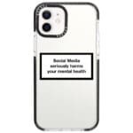 Social Media Seriously Harms Our Mental Health Kryt iPhone 12/12 Pro