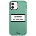 Social Media Seriously Harms Our Mental Health Kryt iPhone 12/12 Pro
