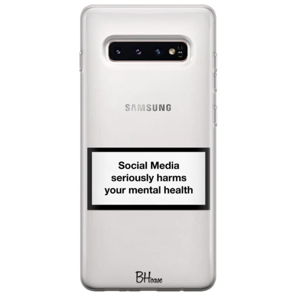 Social Media Seriously Harms Our Mental Health Kryt Samsung S10 Plus
