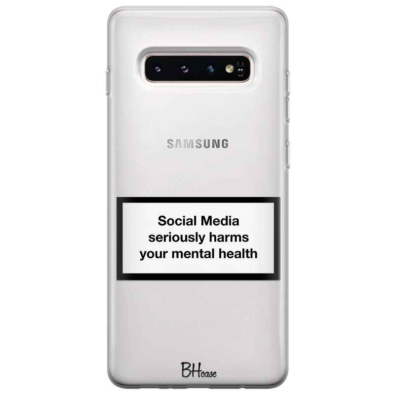 Social Media Seriously Harms Our Mental Health Kryt Samsung S10 Plus
