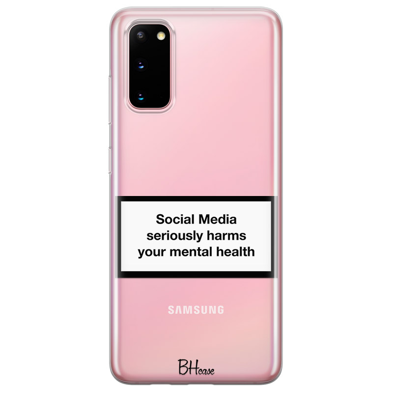 Social Media Seriously Harms Our Mental Health Kryt Samsung S20