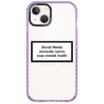Social Media Seriously Harms Our Mental Health Kryt iPhone 14