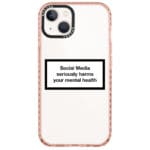 Social Media Seriously Harms Our Mental Health Kryt iPhone 14