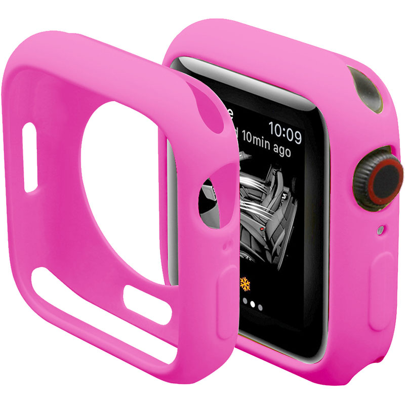 Soft Silikonový Kryt pro Apple Watch Barbie Pink