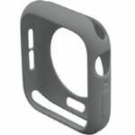 Soft Silikonový Kryt pro Apple Watch Dark Gray