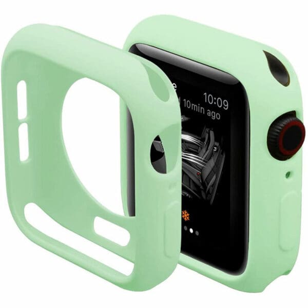 Soft Silikonový Kryt pro Apple Watch Green