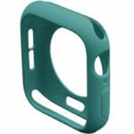 Soft Silikonový Kryt pro Apple Watch Pine Green